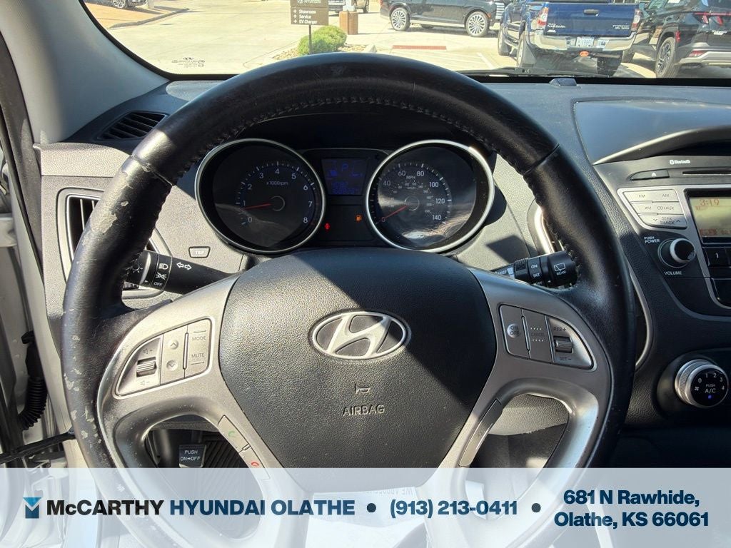 2010 Hyundai Tucson GLS