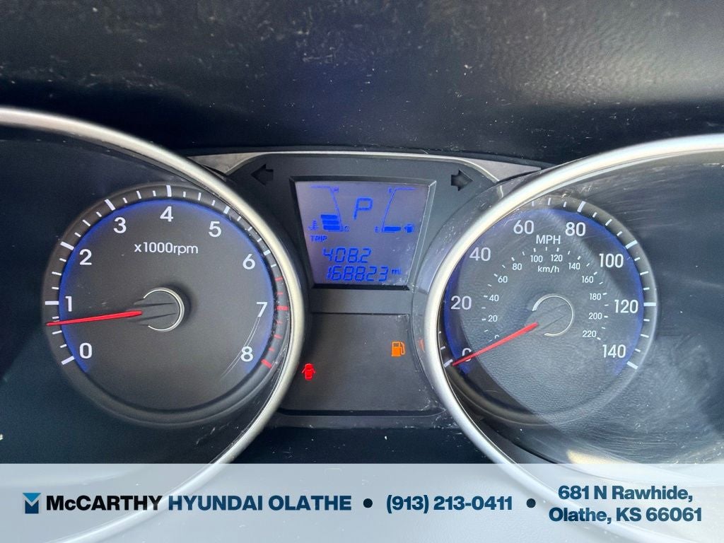 2010 Hyundai Tucson GLS