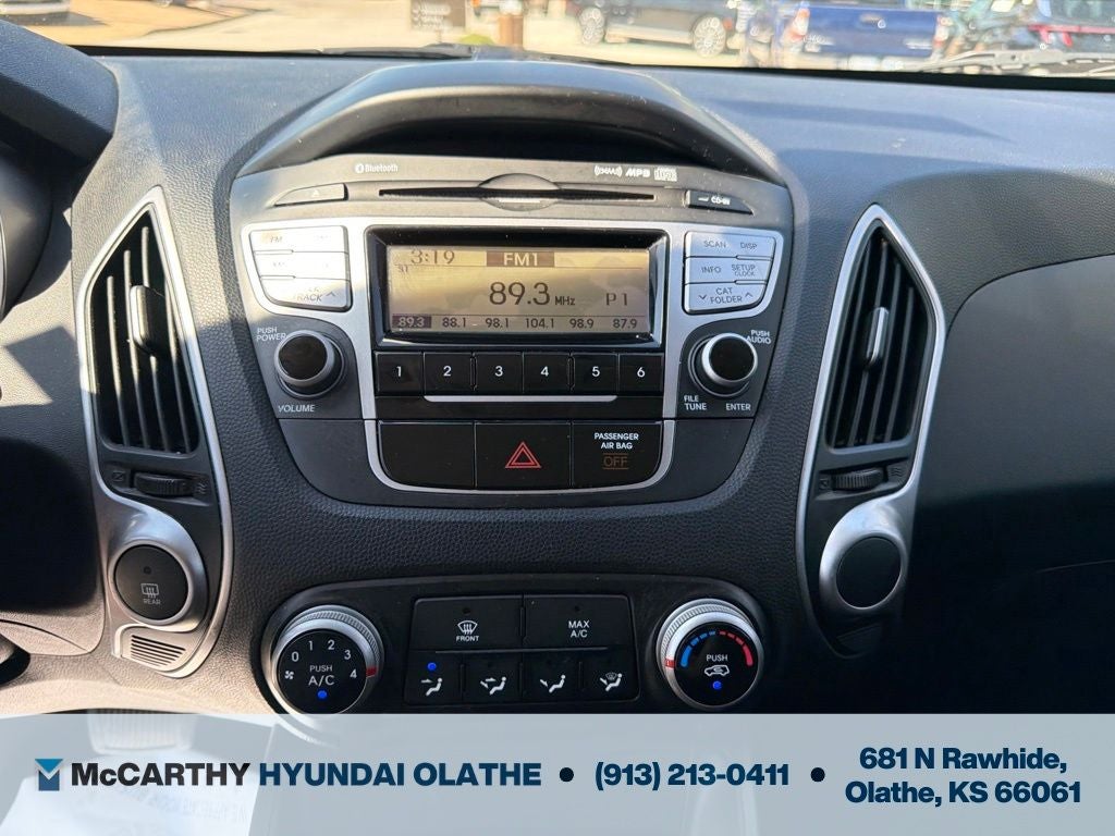 2010 Hyundai Tucson GLS