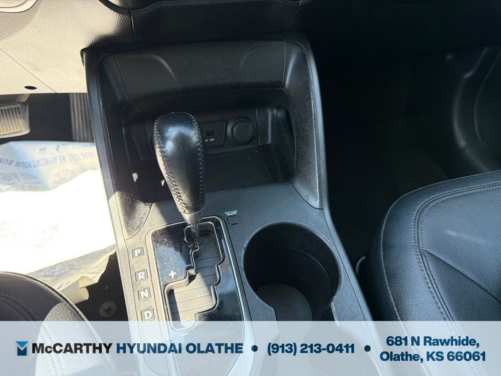 2010 Hyundai Tucson GLS