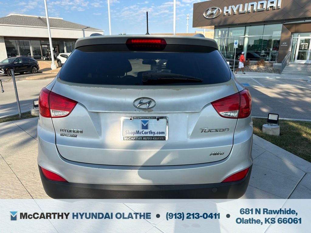 2013 Hyundai Tucson GLS