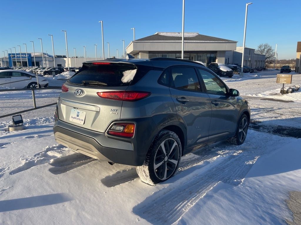 2020 Hyundai Kona Ultimate