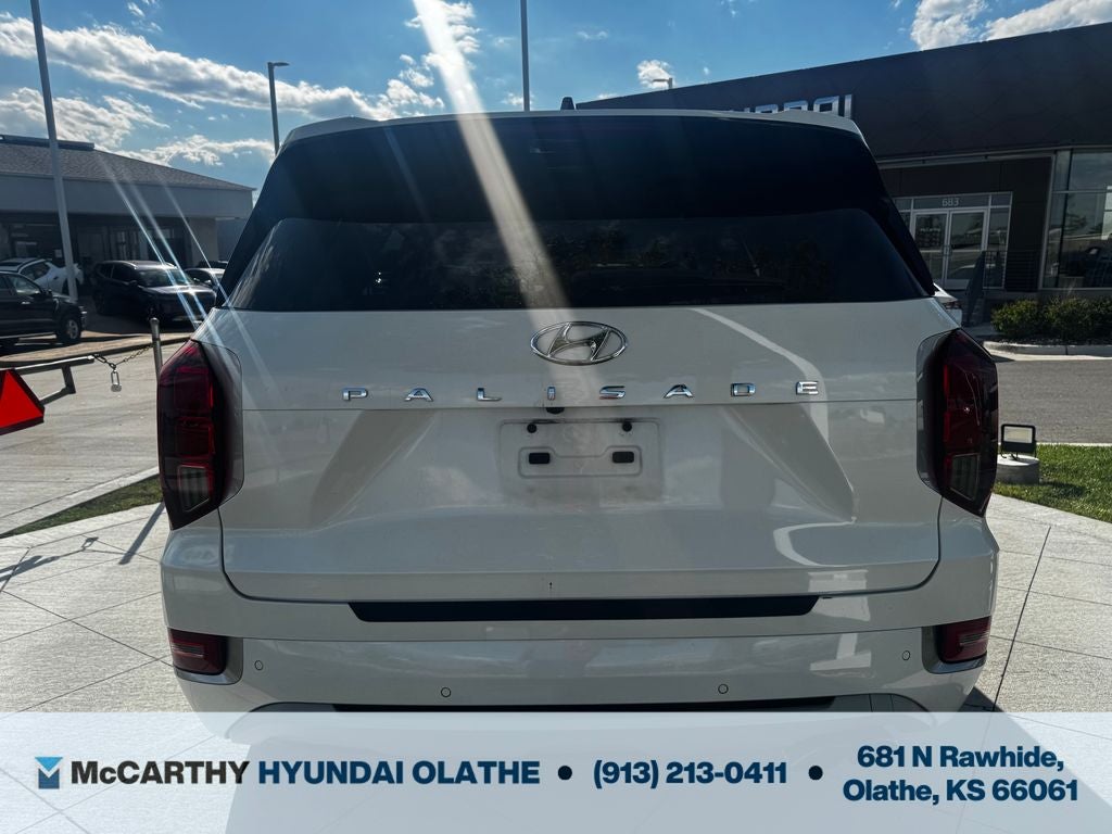 2021 Hyundai Palisade Limited