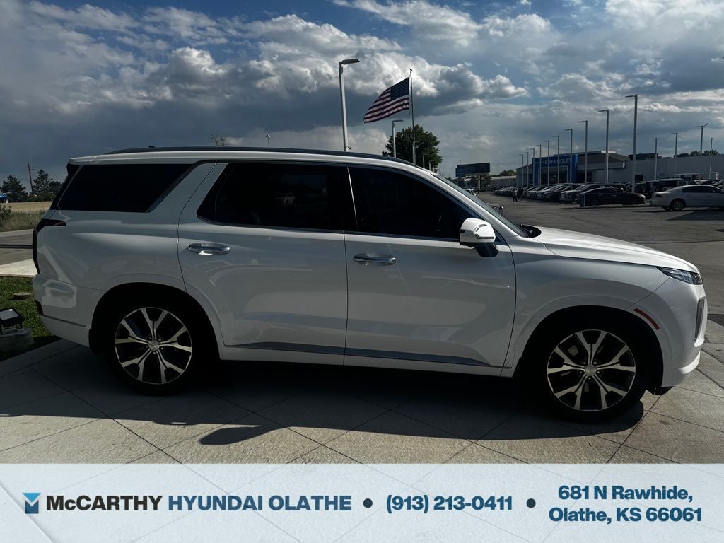 2021 Hyundai Palisade Limited