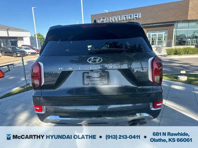 2020 Hyundai Palisade Limited