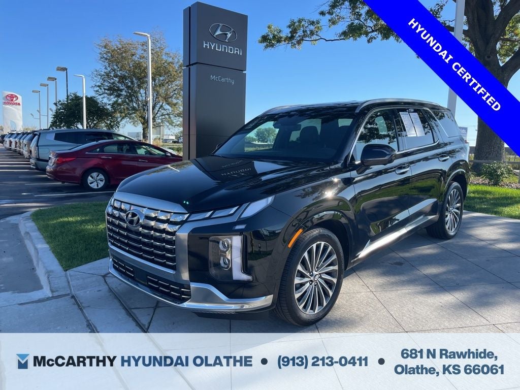 2025 Hyundai Palisade Calligraphy