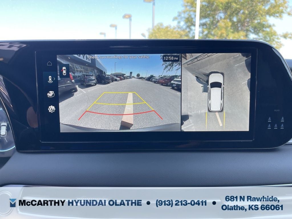 2025 Hyundai Palisade Calligraphy