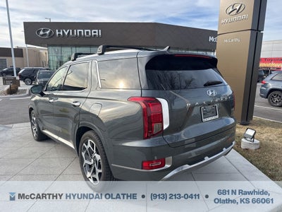 2022 Hyundai Palisade Calligraphy
