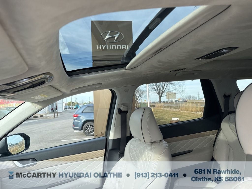2022 Hyundai Palisade Calligraphy
