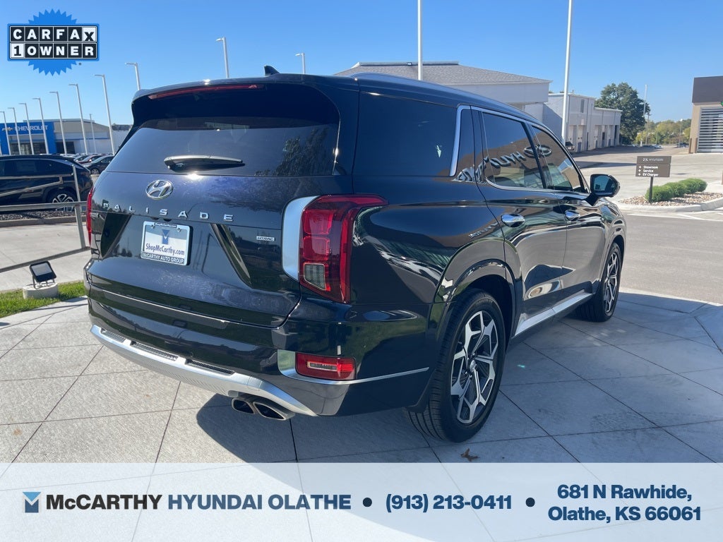 2021 Hyundai Palisade Calligraphy