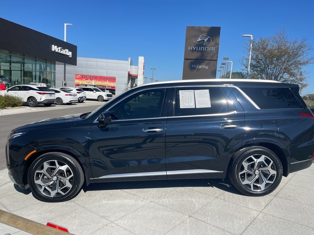 2021 Hyundai Palisade Calligraphy