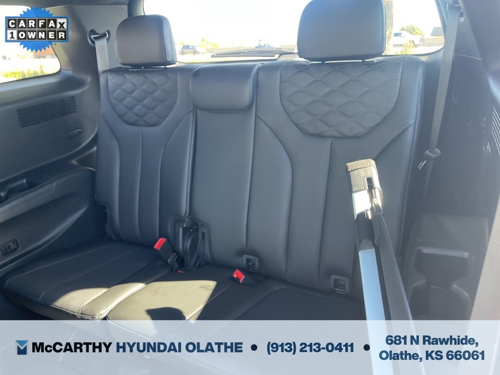 2021 Hyundai Palisade Calligraphy