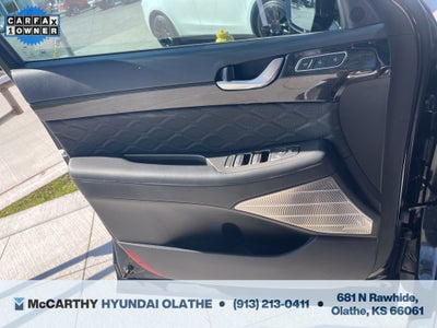 2021 Hyundai Palisade Calligraphy