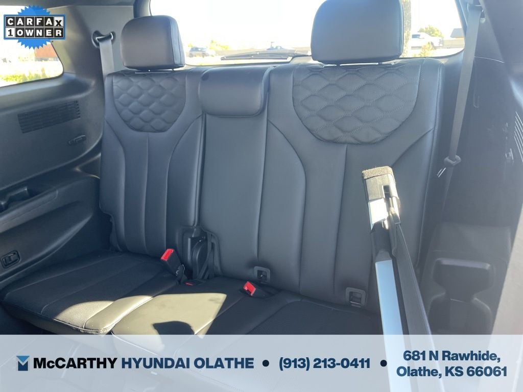 2021 Hyundai Palisade Calligraphy