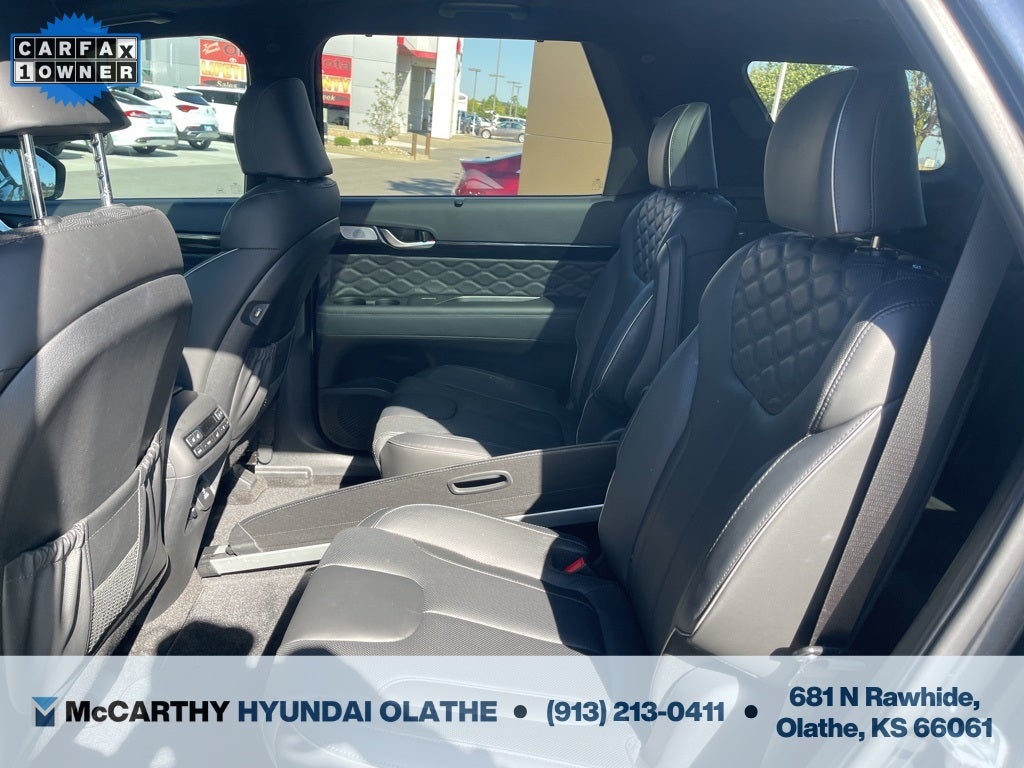 2021 Hyundai Palisade Calligraphy