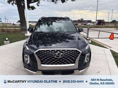 2022 Hyundai Palisade Calligraphy