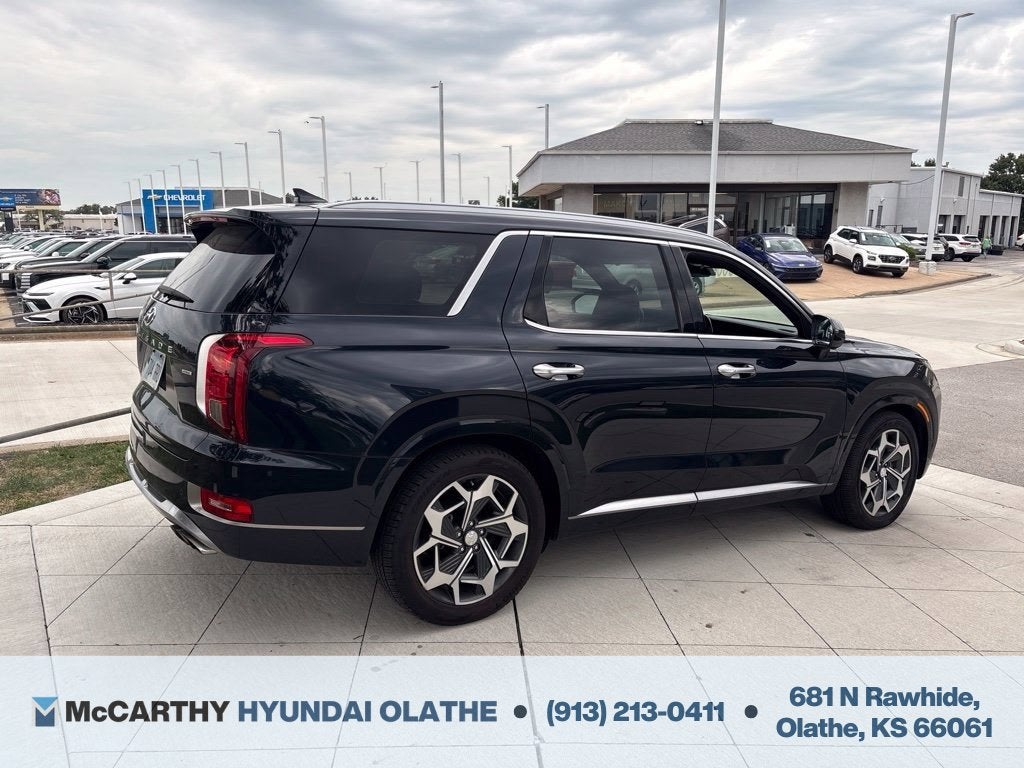 2022 Hyundai Palisade Calligraphy