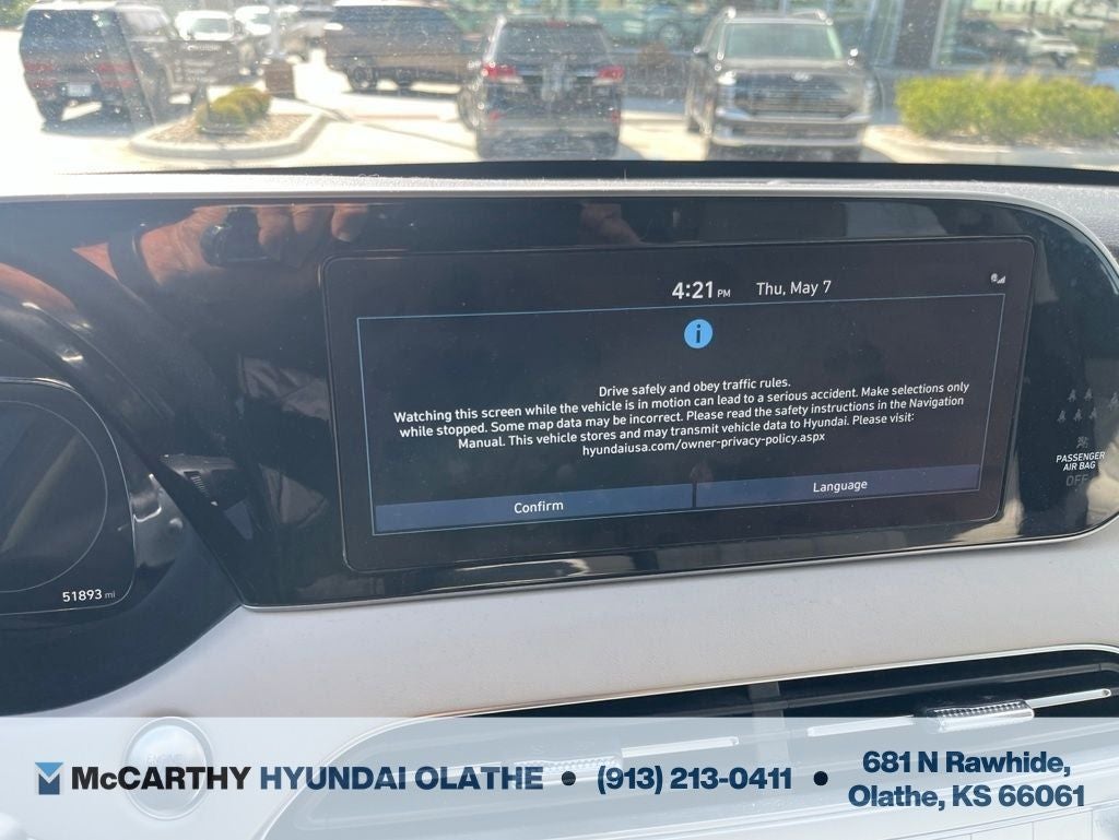 2021 Hyundai Palisade Calligraphy