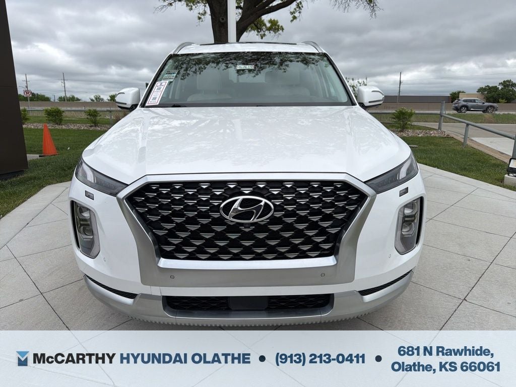 2021 Hyundai Palisade Calligraphy