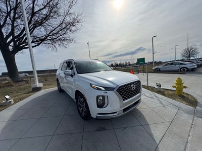 2021 Hyundai Palisade Calligraphy