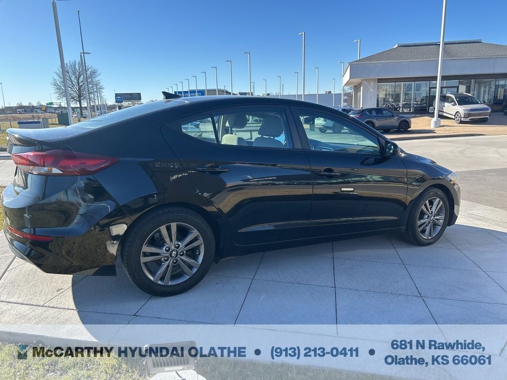 2017 Hyundai Elantra Value Edition