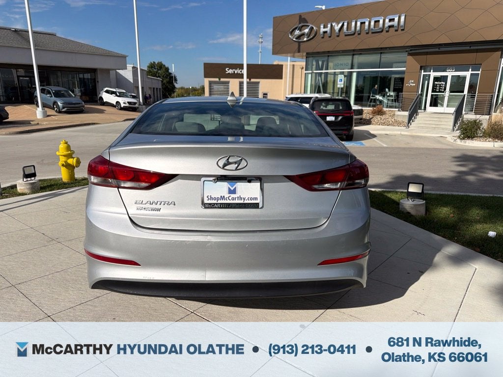 2017 Hyundai Elantra SE