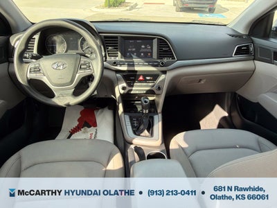 2017 Hyundai Elantra SE