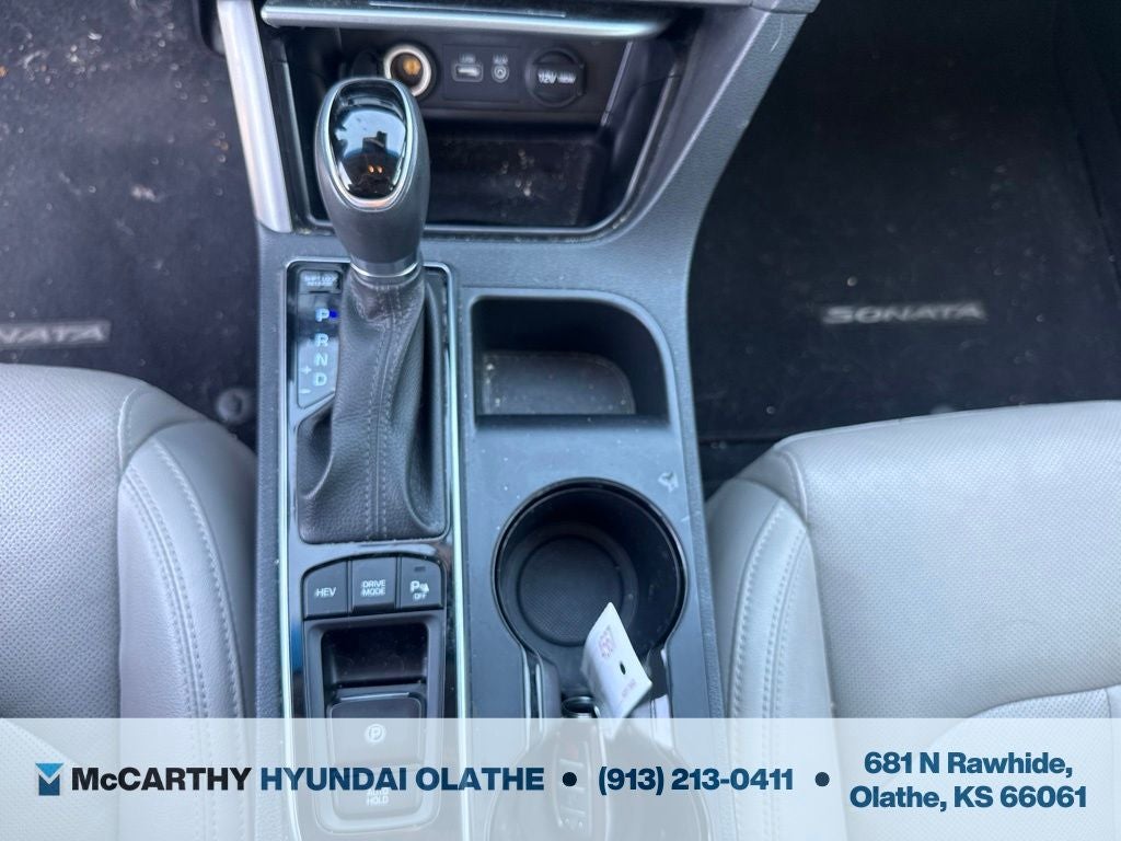 2017 Hyundai Sonata Plug-In Hybrid Limited