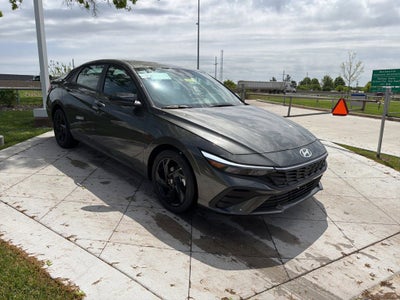 2026 Hyundai Elantra SEL Sport