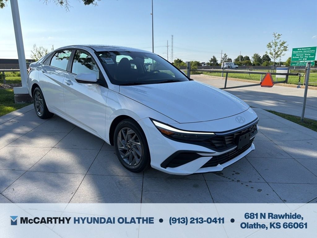 2024 Hyundai Elantra SEL