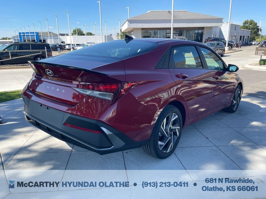 2025 Hyundai Elantra SEL Sport