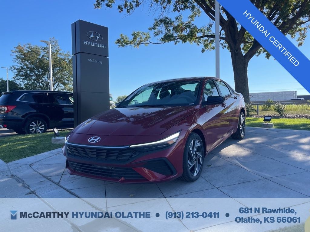2025 Hyundai Elantra SEL Sport
