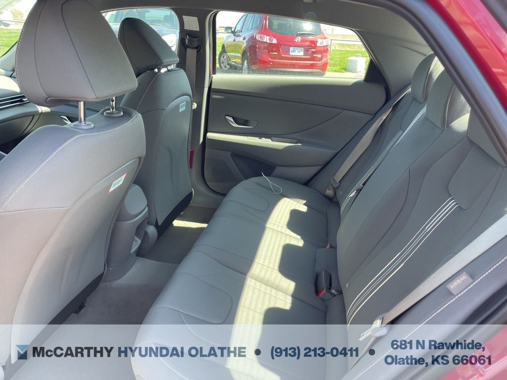 2025 Hyundai Elantra SEL Sport