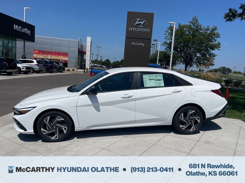 2025 Hyundai Elantra Hybrid SEL Sport