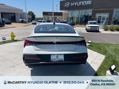 2025 Hyundai Elantra Hybrid SEL Sport