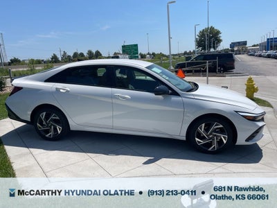 2025 Hyundai Elantra Hybrid SEL Sport