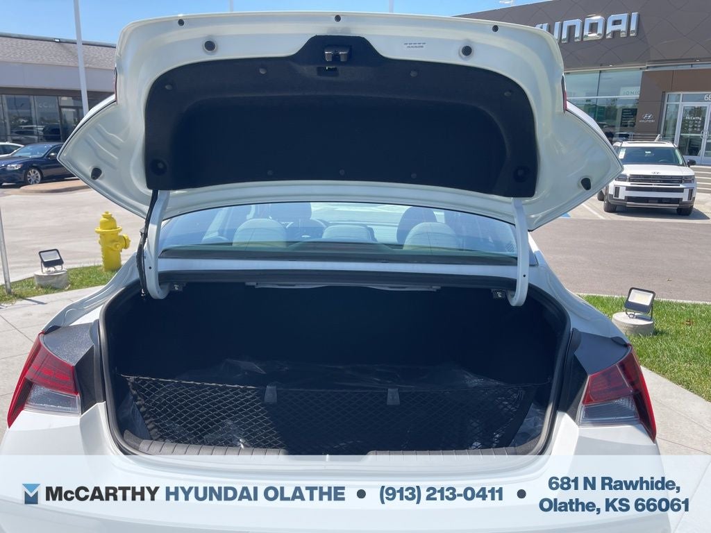2025 Hyundai Elantra Hybrid SEL Sport