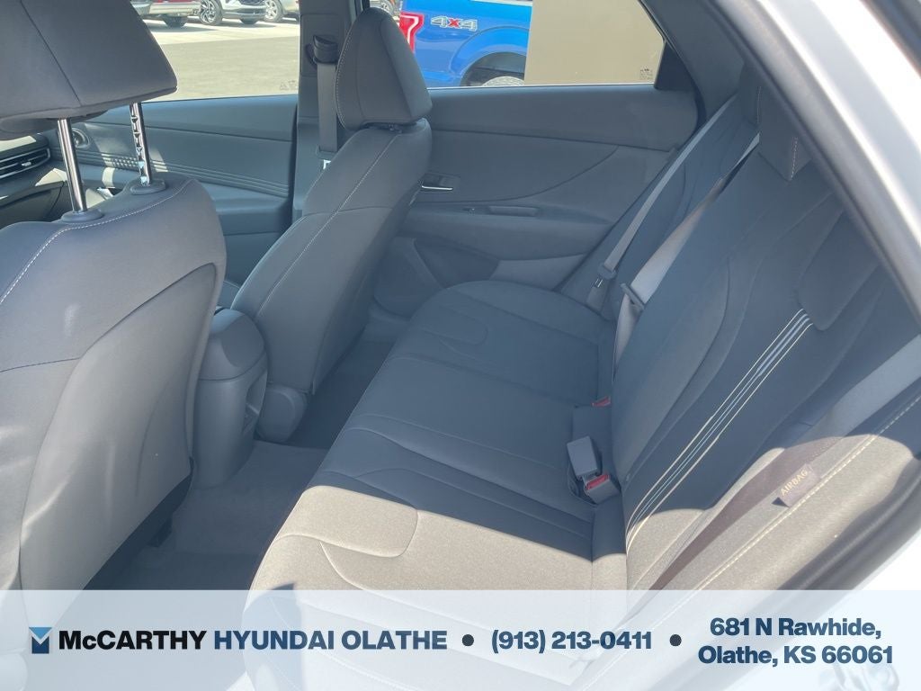 2025 Hyundai Elantra Hybrid SEL Sport