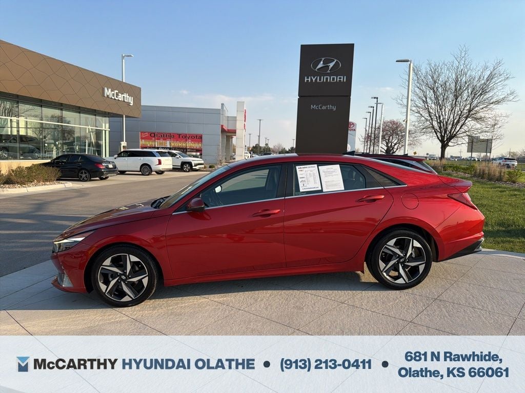 2021 Hyundai Elantra Limited