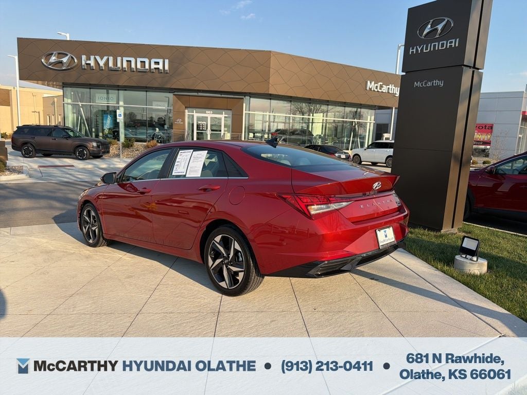 2021 Hyundai Elantra Limited