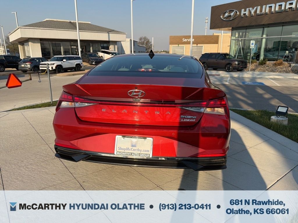 2021 Hyundai Elantra Limited