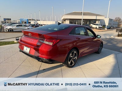 2021 Hyundai Elantra Limited