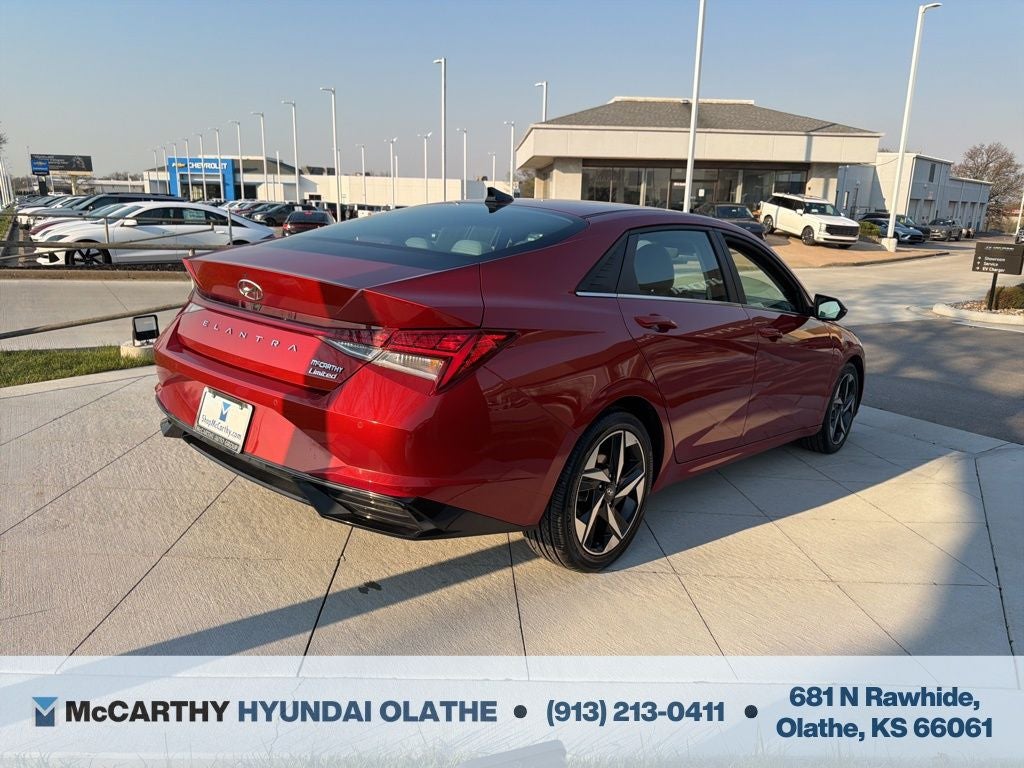 2021 Hyundai Elantra Limited