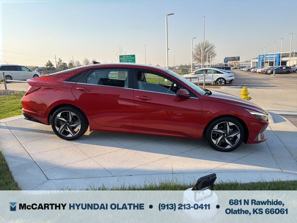 2021 Hyundai Elantra Limited