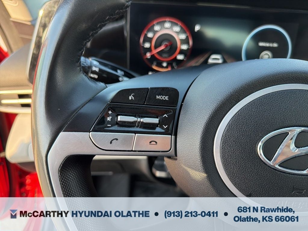 2021 Hyundai Elantra Limited