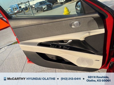 2021 Hyundai Elantra Limited