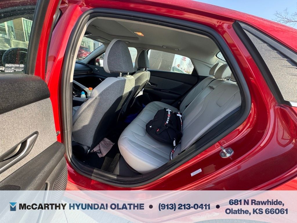 2021 Hyundai Elantra Limited