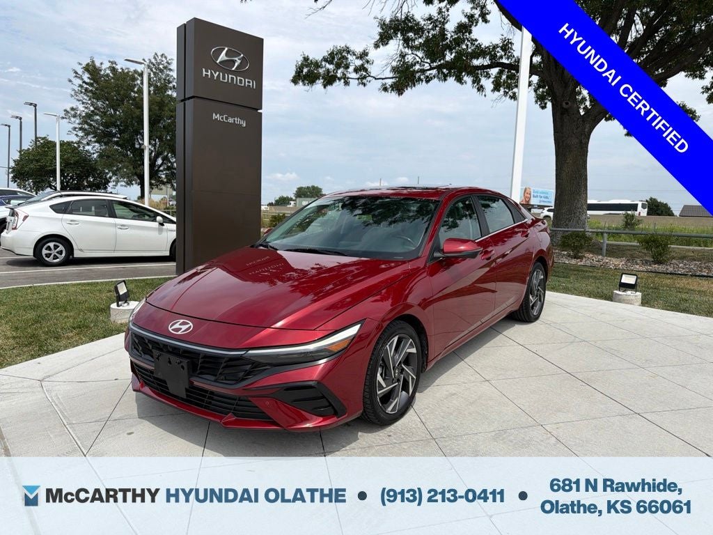 2024 Hyundai Elantra Limited