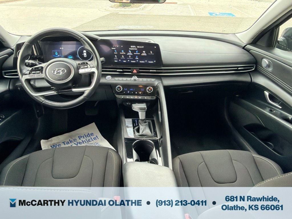 2023 Hyundai Elantra SEL