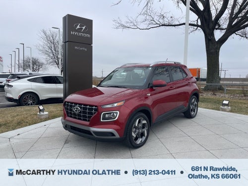 2024 Hyundai Venue Limited